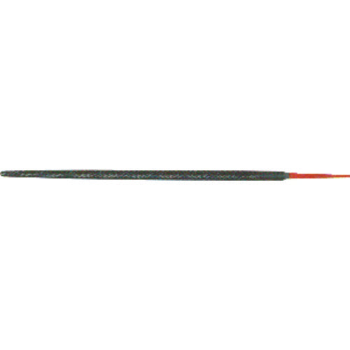 Simonds Black Maxi Hand File - 10″ Round Bastard - Exact Tooling