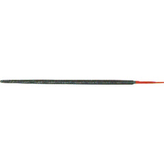 Simonds Black Maxi Hand File - 10″ Round Bastard - Exact Tooling