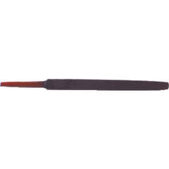 Simonds Black Maxi Hand File - 6″ 3-Squareuare - Exact Tooling