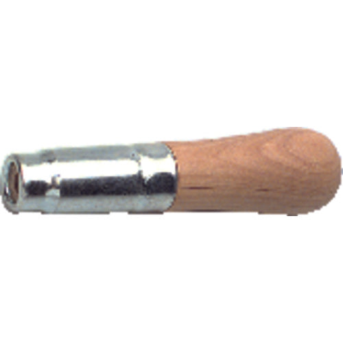 Skrooz-on Wood File Handle - #28 Fits 14″ Files - Exact Tooling