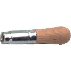 Skrooz-on Wood File Handle - #28 Fits 14″ Files - Exact Tooling