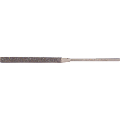‎Quality Import Diamond Needle File - 3″ Diamond Length-5-1/2″ Overal Length-100 Grit - Equalling - Exact Tooling