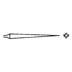 ‎Quality Import Diamond Needle File - 3″ Diamond Length-5-1/2″ Overal Length-100 Grit - Square - Exact Tooling