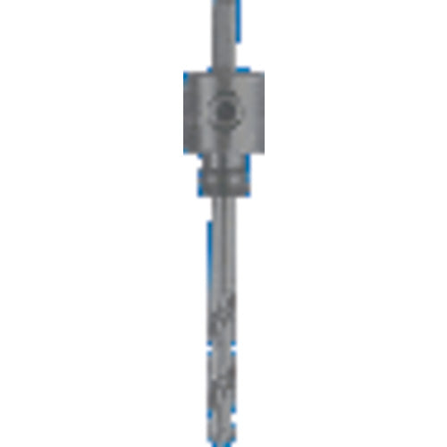 ‎Hole Saw Arbor - Model #4L - Fits Hole Saw 9/16″ to 1-3/16″ - Exact Tooling