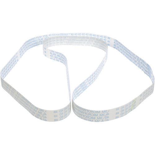 3M Microfinishing Film Belt 372L 40 Mic 3″ × 90″ - Exact Tooling