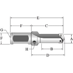O SERIES FLANGED SHANK STRAIGHT - Exact Tooling