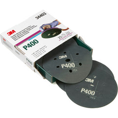 3M Hookit Flexible Abrasive Disc 270J 34402 6″ 7H Dust Free P320 - Exact Tooling