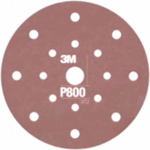 3M Hookit Flexible Abrasive Disc 270J 34802 6″ Dust Free P800 - Exact Tooling