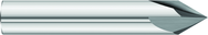 1/4" SH - 2-1/2" OAL - 4 FL - 60° - SE - Chamfer Mill - Exact Tooling