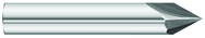 3/8" SH - 2-1/2" OAL - 2 FL - 60° - SE - Chamfer Mill - Exact Tooling