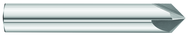 8mm SH - 64mm OAL - 4 FL - 90° - SE - Chamfer Mill - Exact Tooling