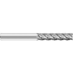 3/8 Dia. x 2-1/2 Overall Length 5-Flute Single End Composite End Mill - Exact Tooling