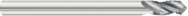 17/64 Dia. - Solid Carbide - Notched - Composite Poly Drill - Exact Tooling