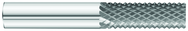 1/2 x 1 x 1/2 x 3 Solid Carbide Router - Style A - No End Cut - Exact Tooling