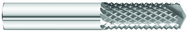1/8 x 1/2 x 1/8 x 1-1/2 Solid Carbide Router - Style D - 135° Drill Point - Exact Tooling