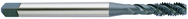 1/4-28 H3 - 3 FL - Spiral Flute Modi Bottom M7 GP ANSI Shank DIN Length Hardslick Tap - Exact Tooling