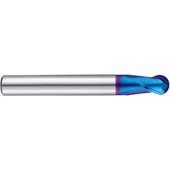 3 x 6 x 3 x 60 2Fl SE Stub Cut Ball Extended Neck X-5070 Power Carbide End Mill - Exact Tooling