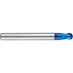 1/2X4 N.496X1.00 2FL BALL - Exact Tooling