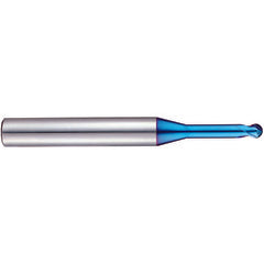 3X6X2.4X16X55 R 1.5MM 2FL BN EM - Exact Tooling