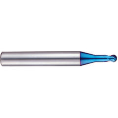 1.5MMX50R.75 R.75 2FL BALL - Exact Tooling