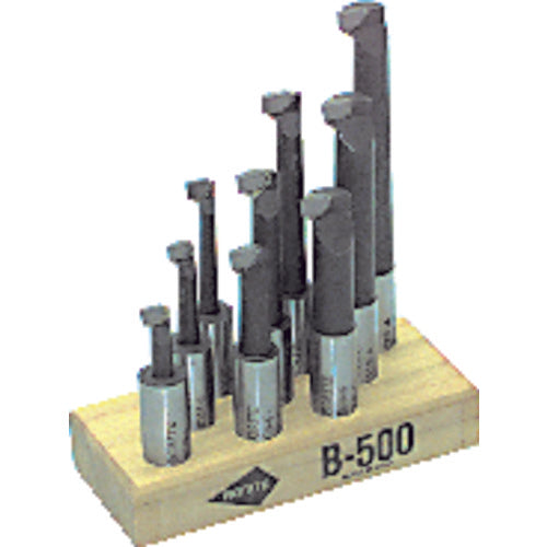 ‎5/16″ Min-1-1/2″ Max Bore-1/2″ SH-3″ OAL - Carbide Tip Boring Bar - Exact Tooling