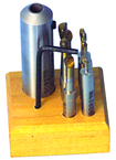1/4" Min - 1-1/4" Max Bore - 1/4" SH - 2" OAL - Carbide Mini Boring Tool - Exact Tooling