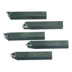 Style AR16 1 x 1" SH; RH - Indexable Tool Bit - Exact Tooling