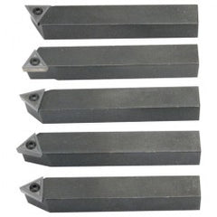 Style E6 3/8 x 3/8" SH - Neutral - Indexable Tool Bit - Exact Tooling