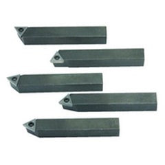 Style AL16 1 x 1" SH; LH - Indexable Tool Bit - Exact Tooling
