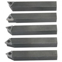 Style E16 1 x 1" SH - Neutral - Indexable Tool Bit - Exact Tooling