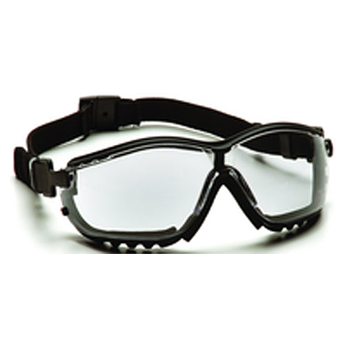 Goggles - Clear Lens, Frame Foam Padded Style - Exact Tooling