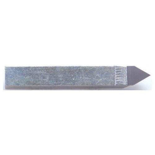 ‎3/4 × 3/4 × 4-1/2″ OAL- LH-3/16″ Tip- Brazed Tool Bit - Exact Tooling