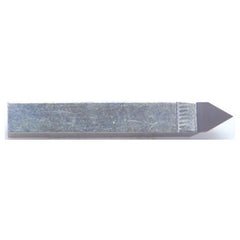 ‎1/2 × 1/2 × 3-1/2″ OAL- LH-1/8″ Tip- Brazed Tool Bit - Exact Tooling