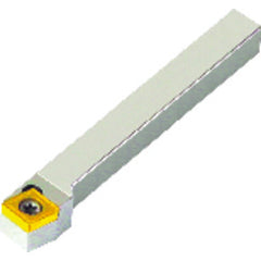 1/4" SH - 2-1/2" OAL - 75°- RH - Indexable Thru-Turning Tool - Exact Tooling