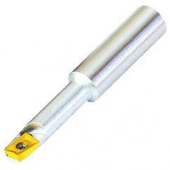1/2" Single Flute - Indexable Milling Tool - Exact Tooling