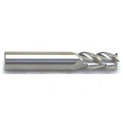 3/16" Dia. - 2" OAL - Uncoated  Carbide - HP End Mill - 2 FL - Exact Tooling