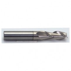 20mm Dia. - 104mm OAL - -Uncoat CBD  - 45° Helix HP End Mill - 5 FL - Exact Tooling