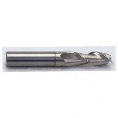 20mm Dia. - 104mm OAL - -Uncoat CBD  - 45° Helix HP End Mill - 5 FL - Exact Tooling
