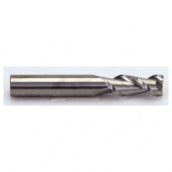 5mm Dia. - 57mm OAL - CBD - 45° Helix HP End Mill - 2 FL - Exact Tooling
