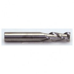 1/2" Dia. - 3" OAL - AlTiN - 45°-HP End Mill - 5 FL - Exact Tooling