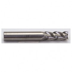 8mm Dia. - 63mm OAL - Alu-Speed CBD - 45° Helix HP End Mill - 2 FL - Exact Tooling