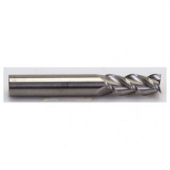 8mm Dia. - 63mm OAL - Alu-Speed CBD - 45° Helix HP End Mill - 2 FL - Exact Tooling