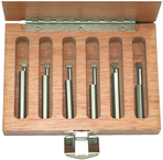 1/4" SH x 2-1/2" OAL - Solid Carbide Boring Tool Set - Exact Tooling