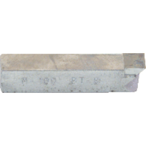 ‎1/4 × 1/4 × 1-1/2″ OAL; RH; 1/8″ Tip - Brazed Tool Bit - Exact Tooling