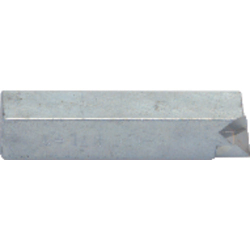 ‎1/4 × 1/4 × 1-1/2″ OAL; LH; 1/8″ Tip - Brazed Tool Bit - Exact Tooling