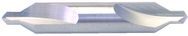 Size 5; 3/16 Drill Dia x 2-3/4 OAL 60° Carbide Combined Drill & Countersink - Exact Tooling