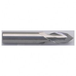 4mm Dia. - 50mm OAL - CBD - Drill Point EM - 2 FL - Exact Tooling