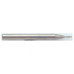 .012" Dia. - 1-1/2" OAL - CBD - Center Cut - SE Mini EM - 2 FL - Exact Tooling