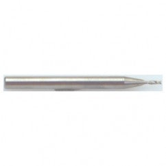 .012" Dia. - 1-1/2" OAL - CBD - Center Cut - SE Mini EM - 2 FL - Exact Tooling