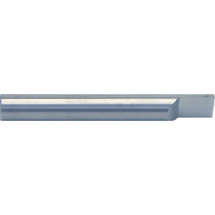1/8″ × 3/8″ Split Length - DE - Carbide Split End Blank - Exact Tooling